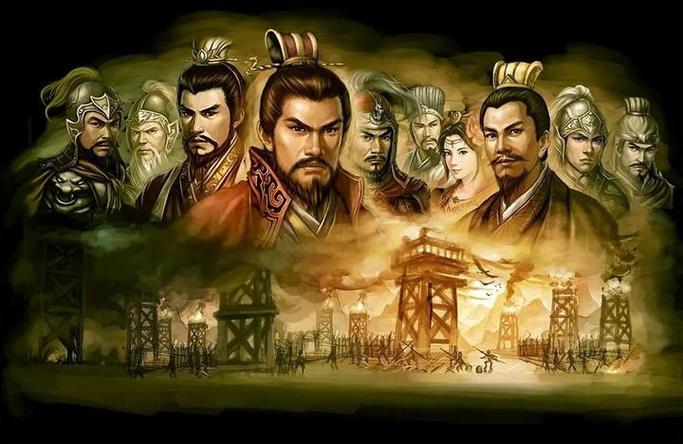 三国群雄逐鹿 三国群雄逐鹿