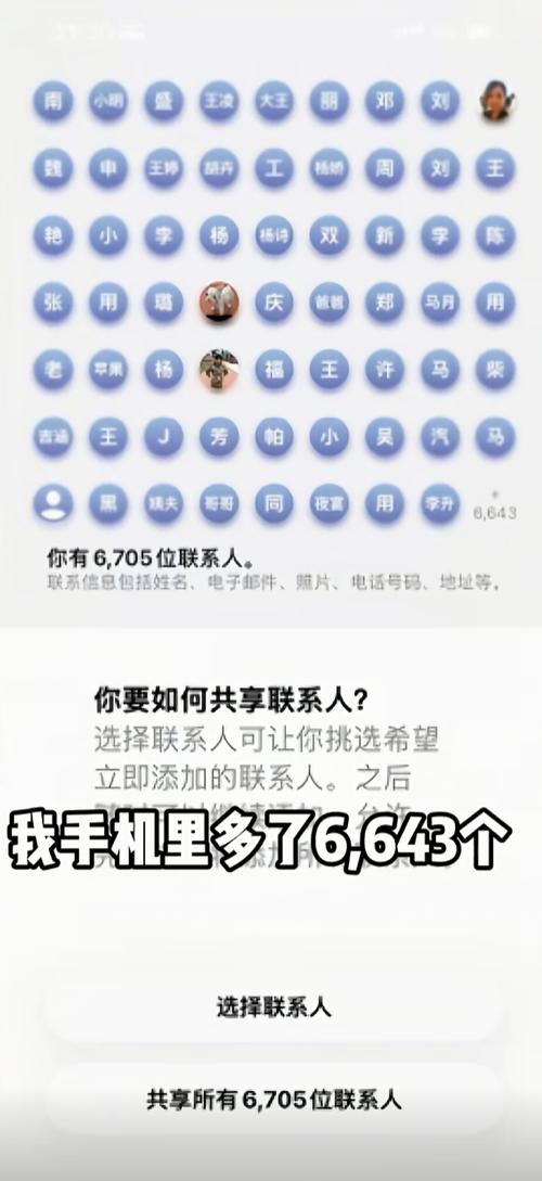 苹果电话怎么显示电话卡里的联系人截图2