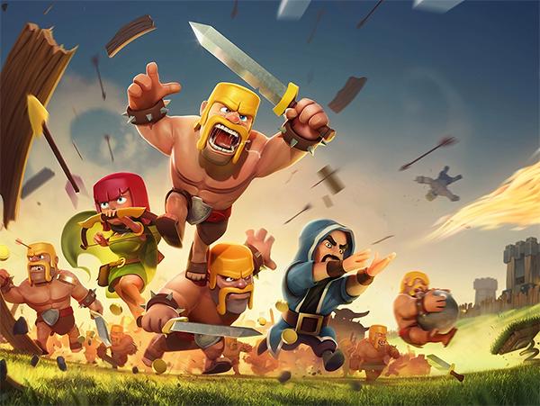 破解部落冲突无限钻石版ios