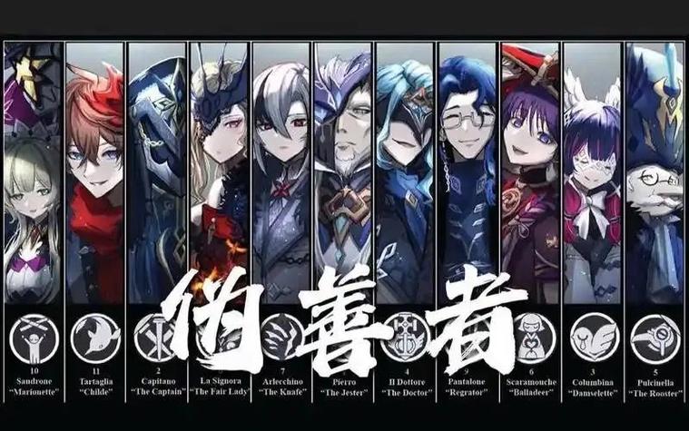 原神同化变成愚人众