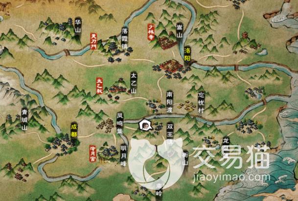 烟雨江湖药王谷长生诀