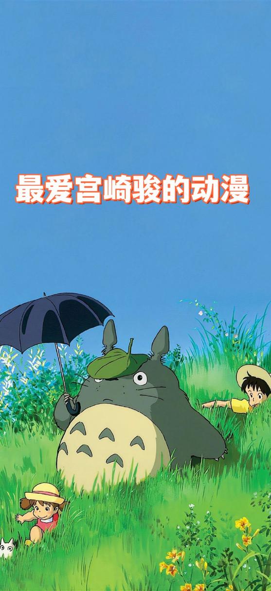 龙猫电影高清在线观看完整版截图3