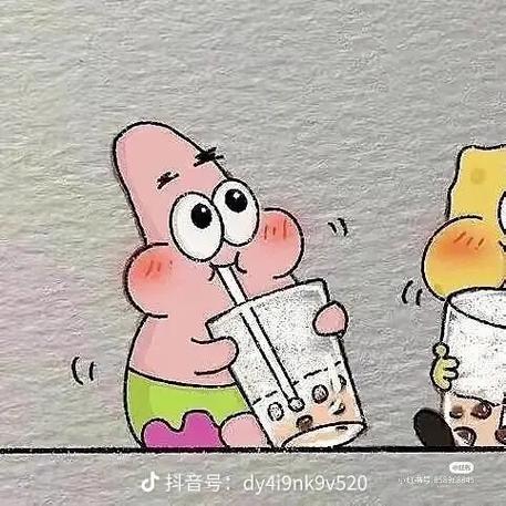 海绵宝宝三人友情头像