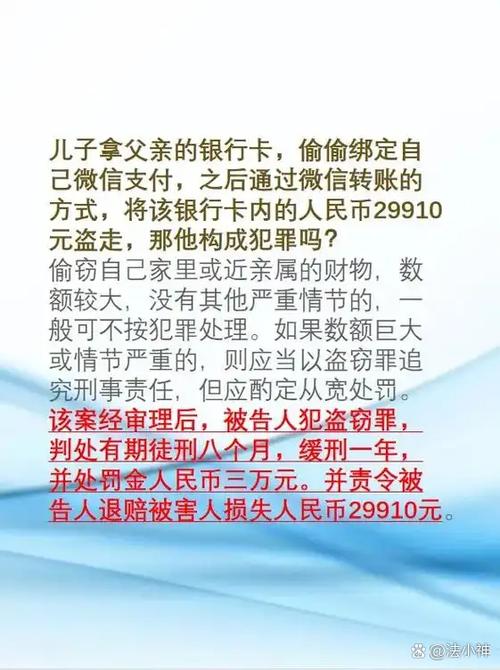 儿子偷爸爸钱可以立案吗