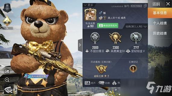和平精英无人用的名字