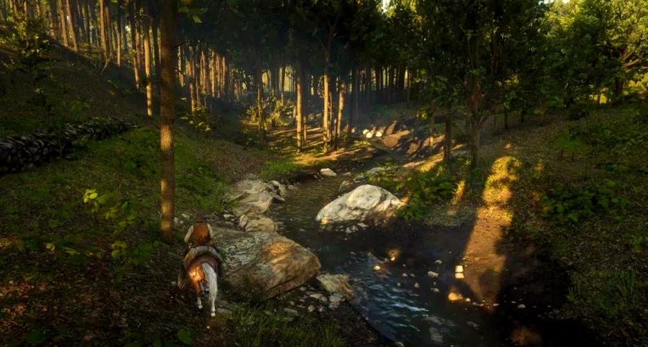 荒野大镖客2ps4画面模糊