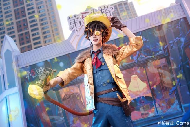 第五人格男生玩的多吗