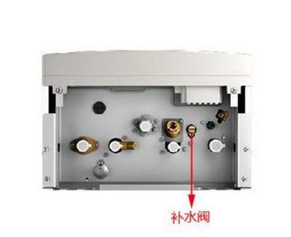 威能壁挂炉水压不足怎么办