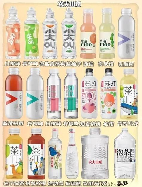 中国十大汽水