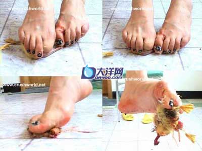残忍世界脚踩死人
