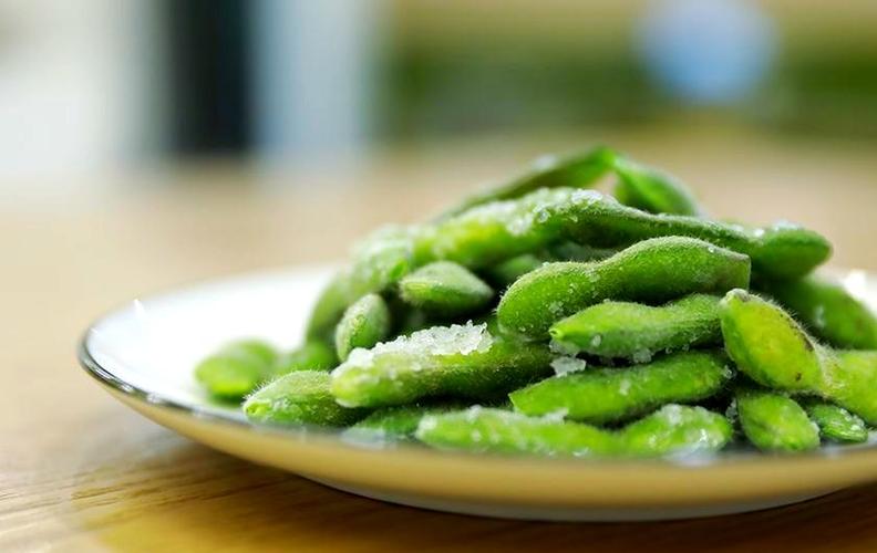 冰冻毛豆怎么煮好吃