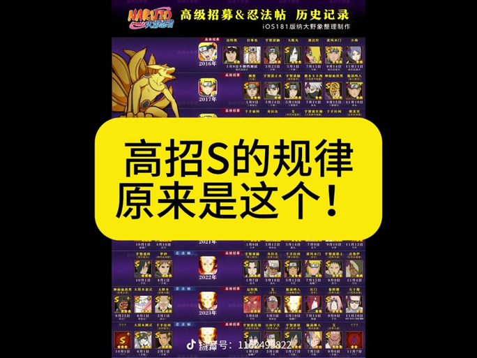高级招募模拟器火影忍者截图1