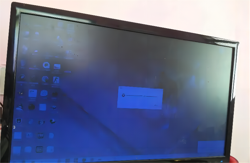 电视出现局部暗屏截图2