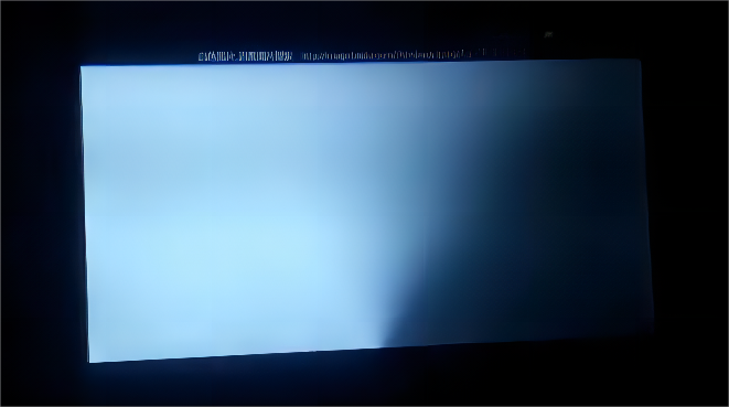 电视出现局部暗屏截图3