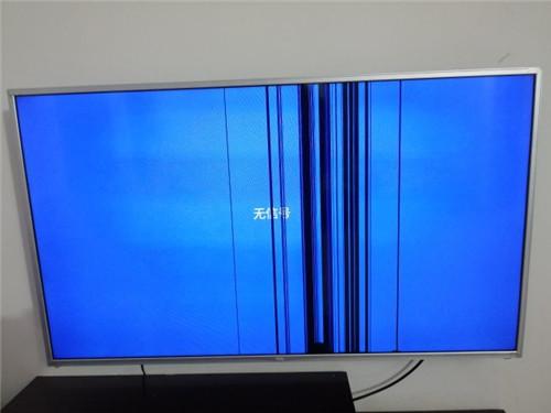 液晶电视横线跳动原因