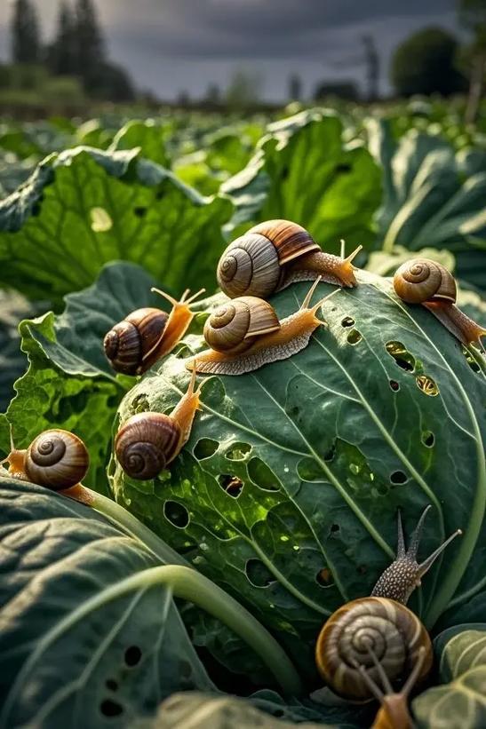 蜗牛怎样除掉