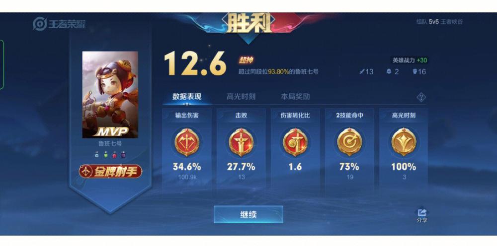 王者荣耀看战绩