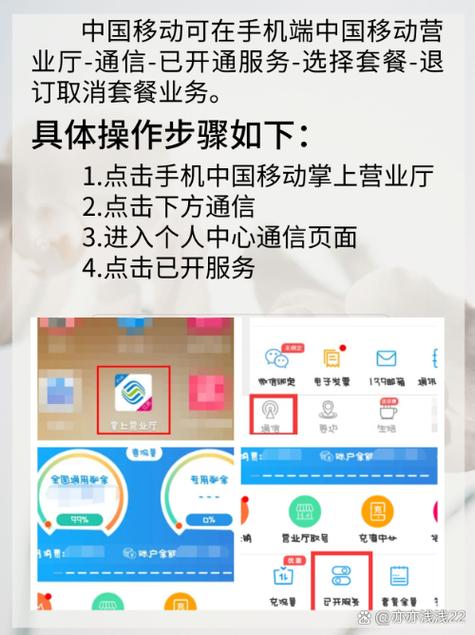 网上营业厅可以取消业务吗