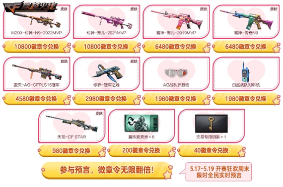 穿越火线永久会员活动