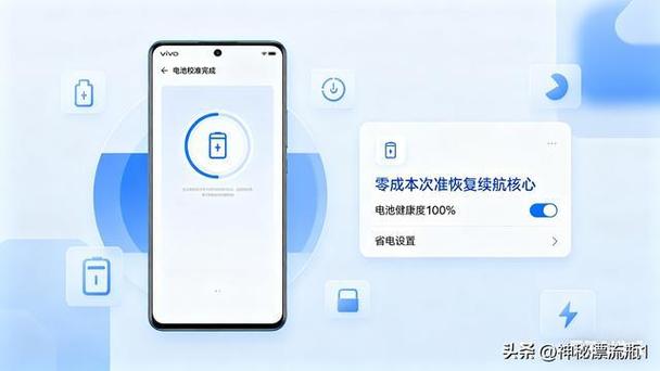 vivo手机电池校准方法