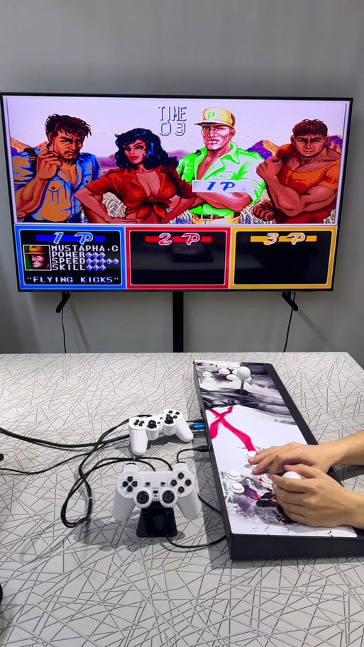 恐龙快打连招教学