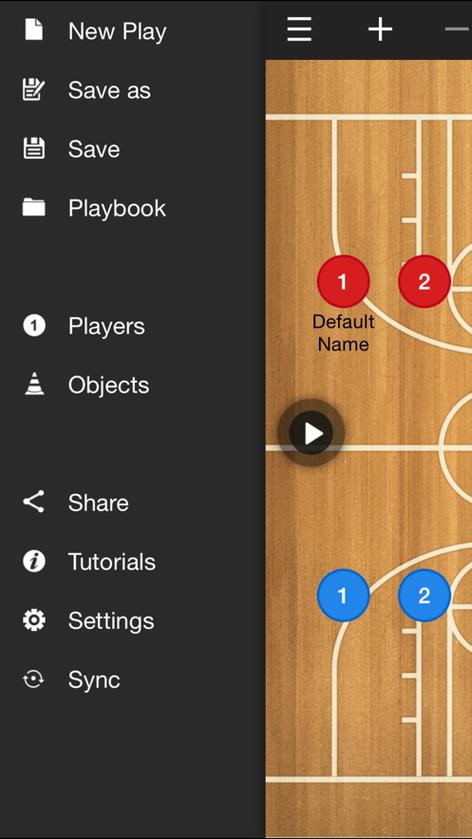 篮球记分APP2.2