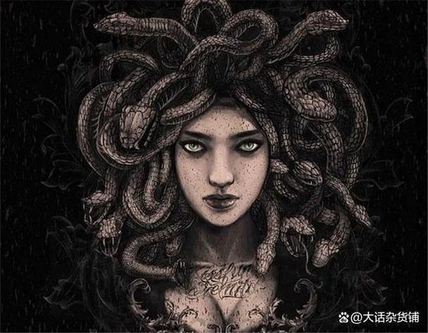 西方神话美杜莎
