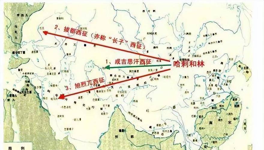 成吉思汗打到欧洲哪里