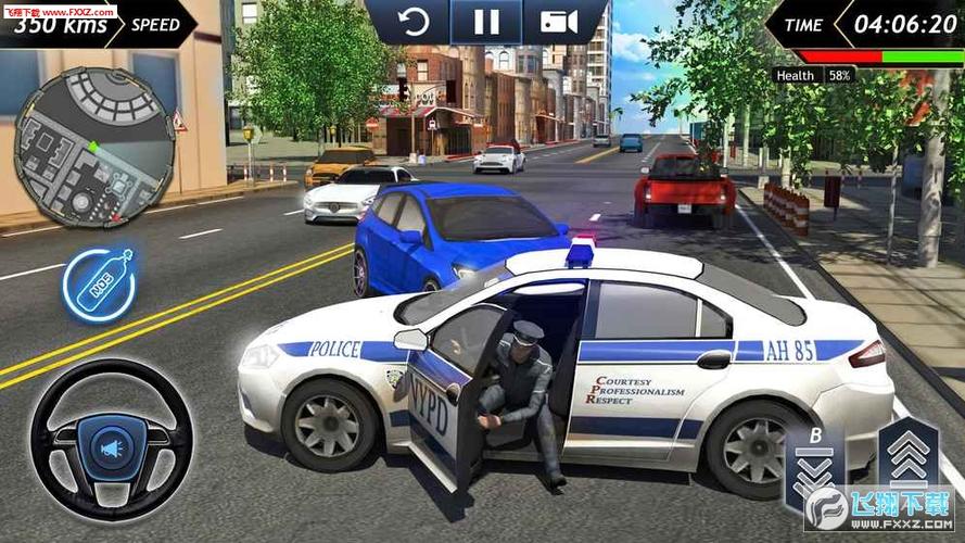 POLICE警车模拟器下载