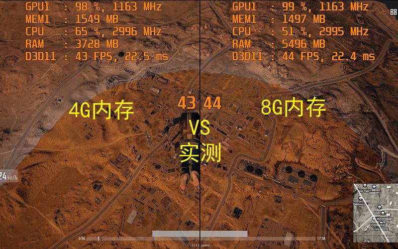 电脑8g内存能玩吃鸡吗