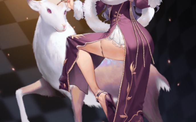 网红鹿少女 百度网盘