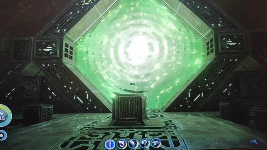 传送门——通往快乐星球的大门入口图标