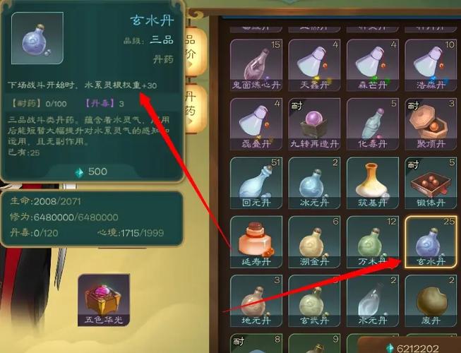 觅长生五行剑结婴