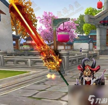 武林外传戟神武器