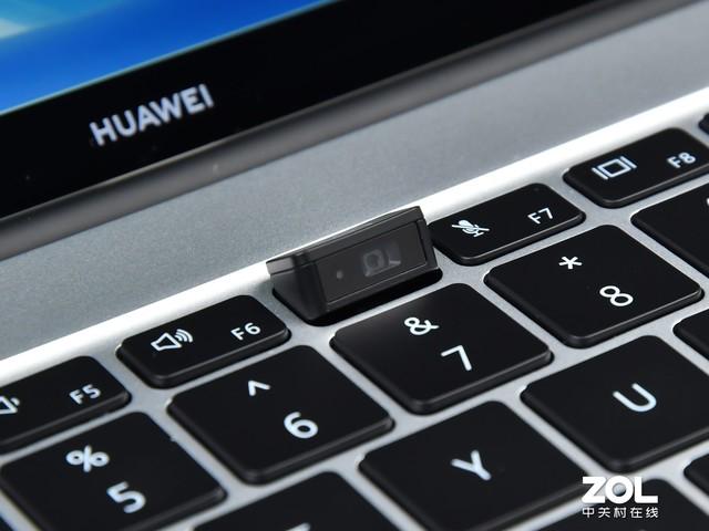 华为matebook14摄像头在哪