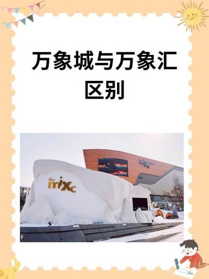 万象天地和万象城区别