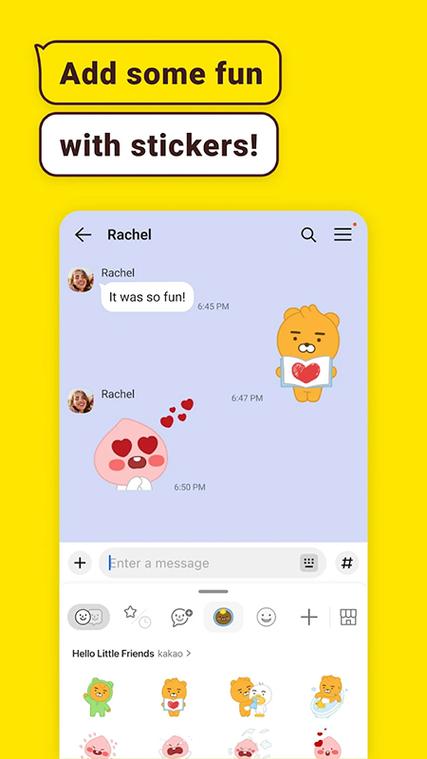 Kakaotalk安卓版最新版本更新内容截图1