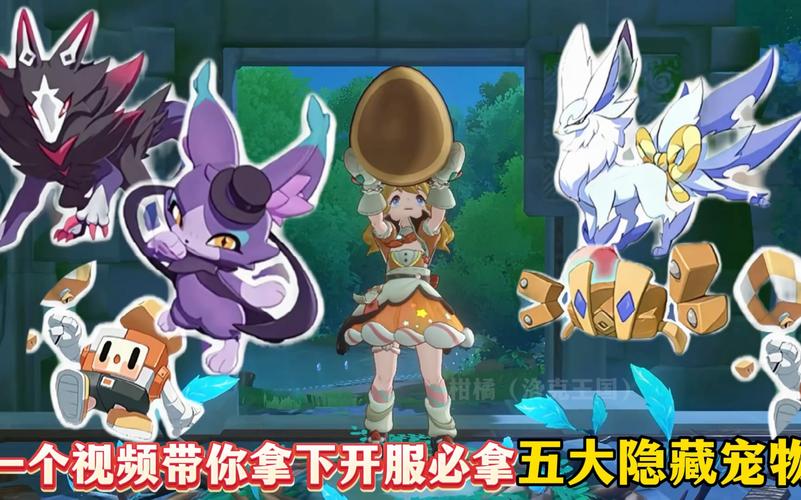 梦幻国度隐藏宠物怎么获得截图2