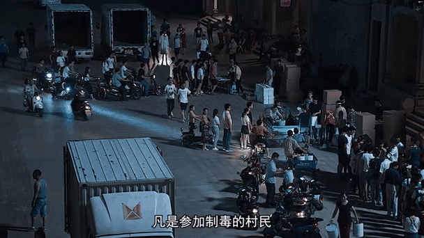 整个村庄制毒的电视剧截图1