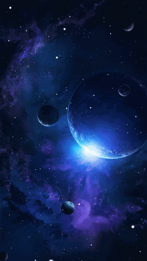 宇宙动态壁纸免费全屏