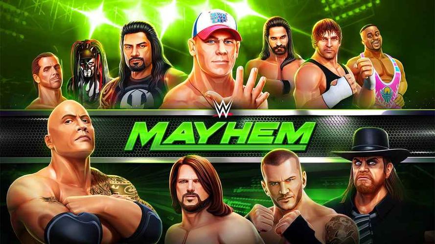 wwe游戏手机版mayhem