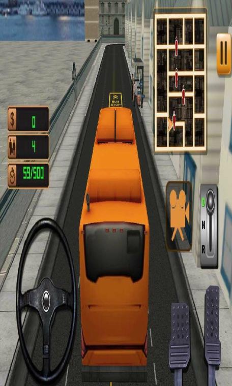 闲置公交大亨无限金币版