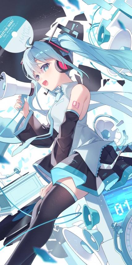 初音未来手机主题