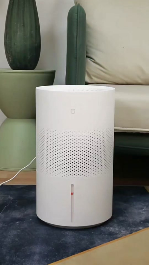 小米加湿器后面的灯一直闪