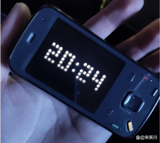 LCD息屏显示截图1