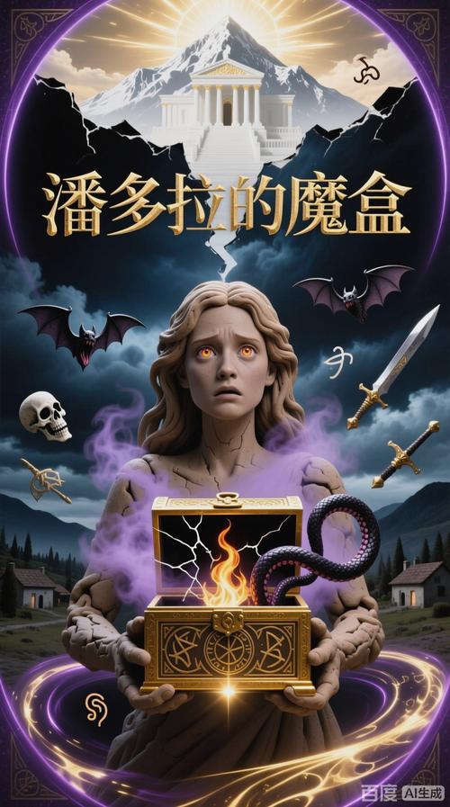 潘多拉魔盒的钥匙隐喻了什么