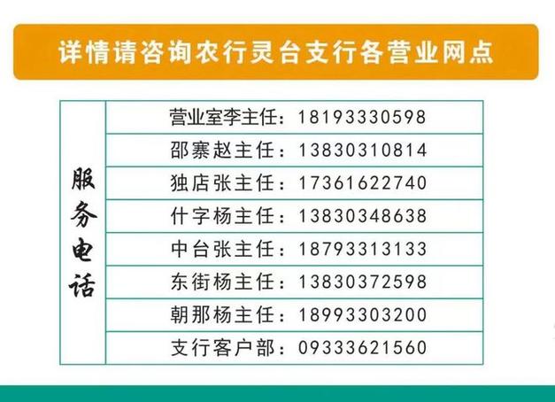 中国农业银行客服