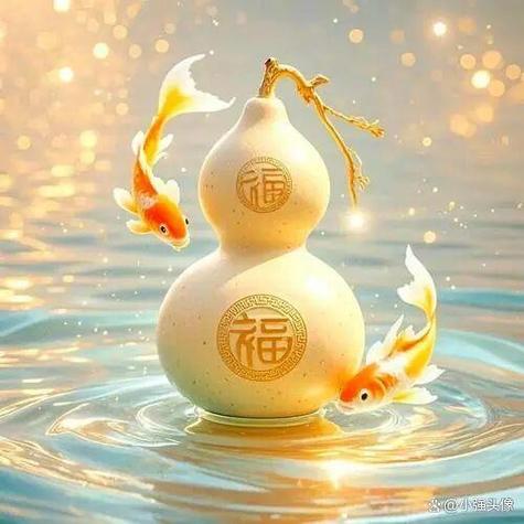 转运头像女 微信 好运 招财