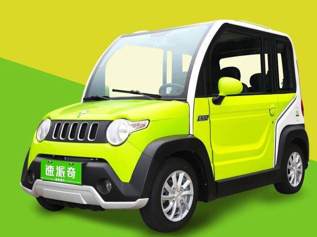 速派奇四轮价格及图片