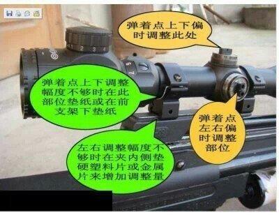 瞄准镜怎么校准教程截图1